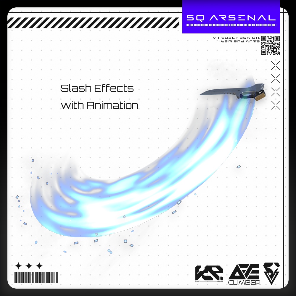 【オリジナル3Dモデル】TwinStorm【デュアルブレード】