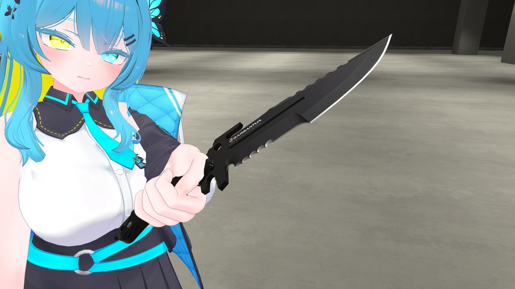 【オリジナル3Dモデル】PayBackTime【タクティカルナイフ】