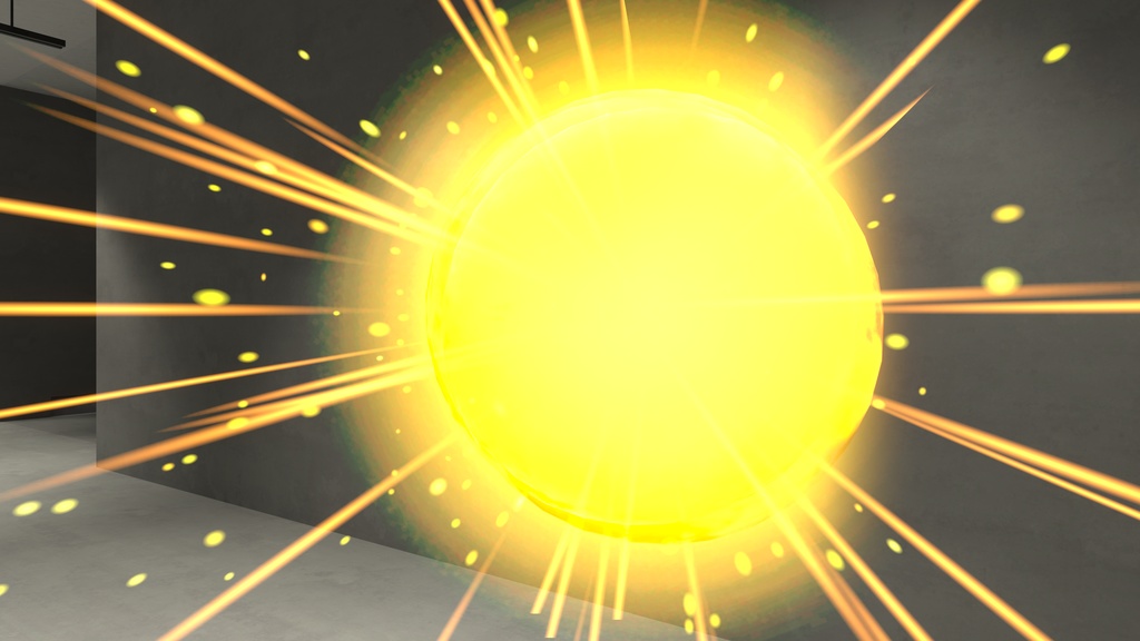 【オリジナル3Dモデル】Balsamina ‐バルサミーナ‐ 【起爆ナイフ】