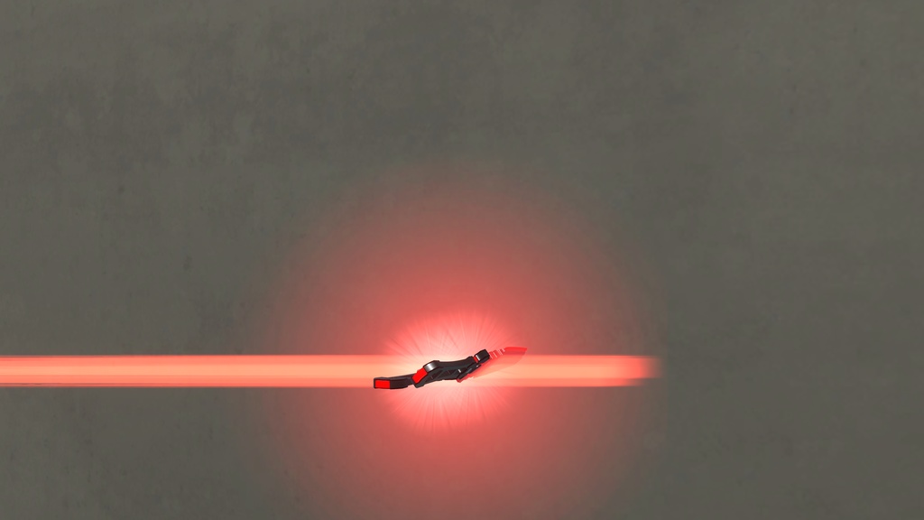 【オリジナル3Dモデル】Balsamina ‐バルサミーナ‐ 【起爆ナイフ】