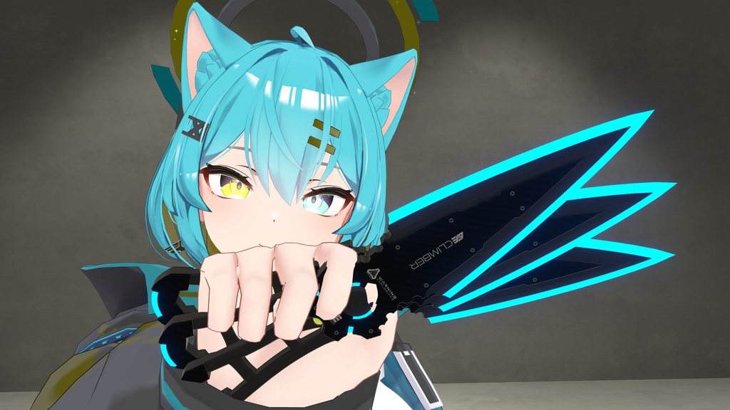 【オリジナル3Dモデル】Balsamina ‐バルサミーナ‐ 【起爆ナイフ】