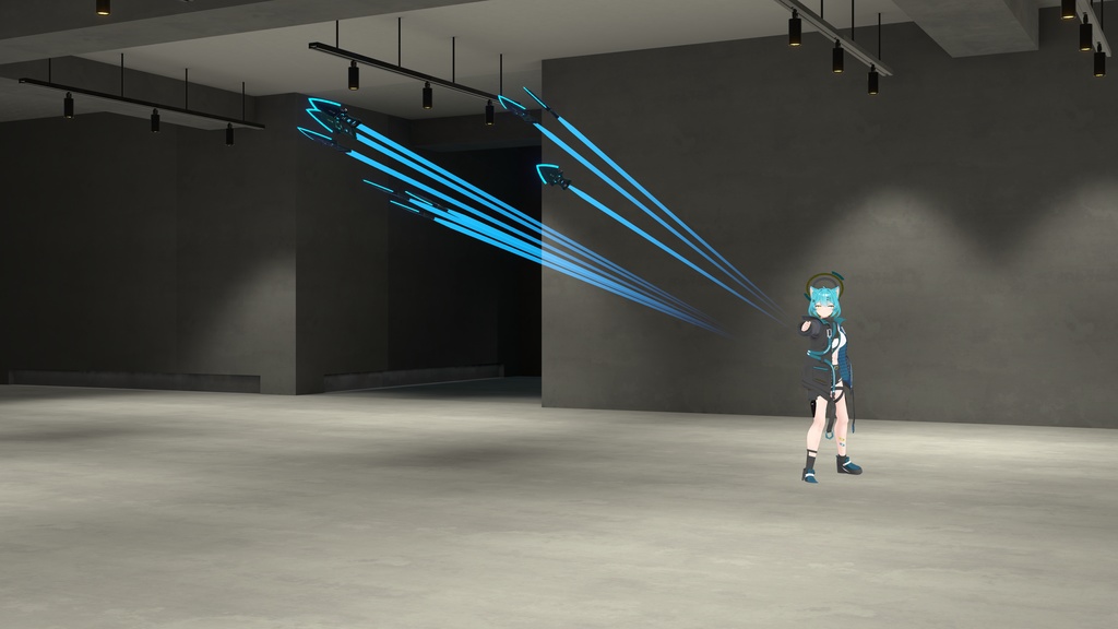 【オリジナル3Dモデル】Balsamina ‐バルサミーナ‐ 【起爆ナイフ】