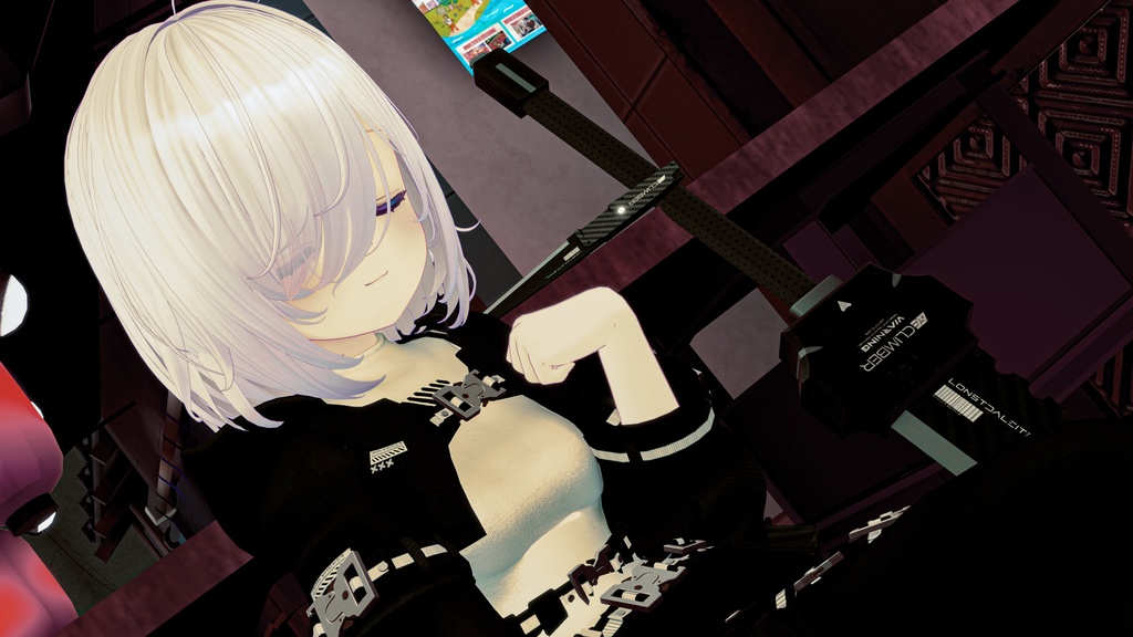 【オリジナル3Dモデル】IronWicker ‐アイアンウィッカー‐ 【TacticalWear】