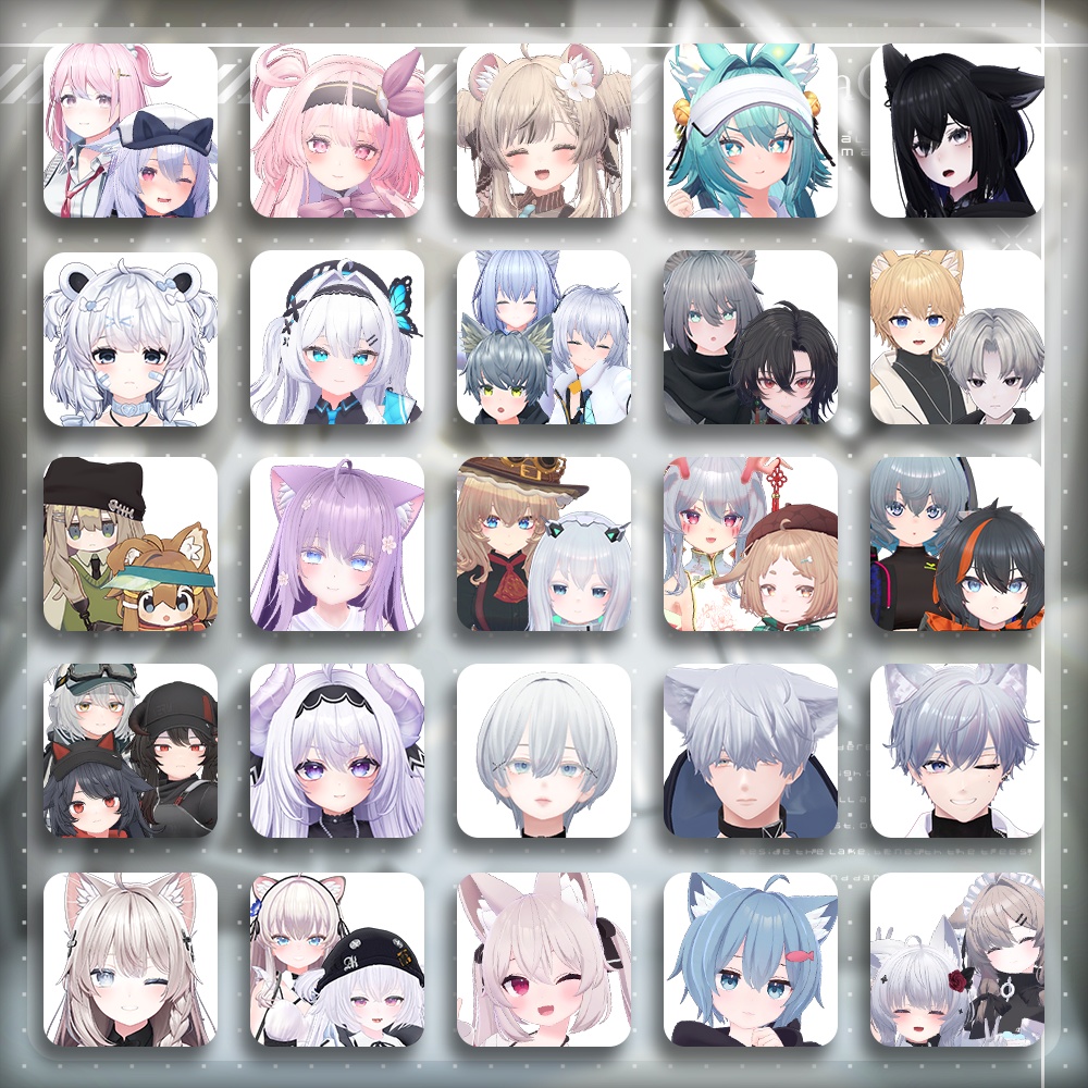 【オリジナル3Dモデル】IronWicker ‐アイアンウィッカー‐ 【TacticalWear】