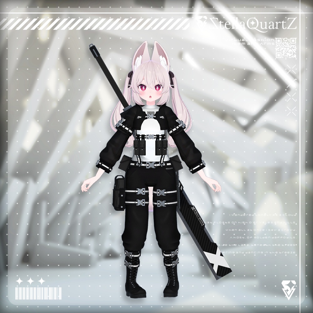 【オリジナル3Dモデル】IronWicker ‐アイアンウィッカー‐ 【TacticalWear】