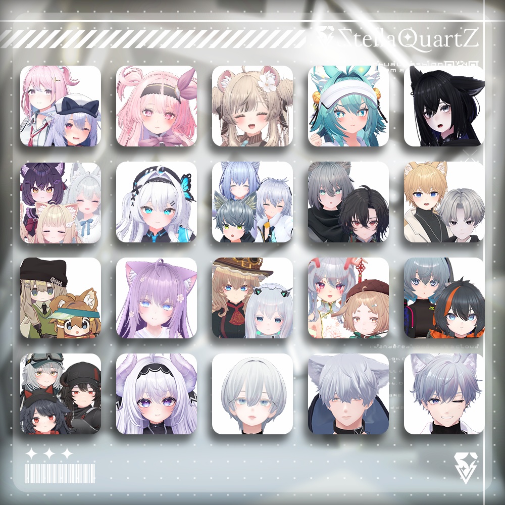 【オリジナル3Dモデル】IronWicker ‐アイアンウィッカー‐ 【TacticalWear】