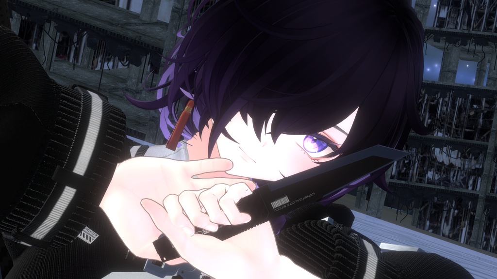 【オリジナル3Dモデル】IronWicker ‐アイアンウィッカー‐ 【TacticalWear】