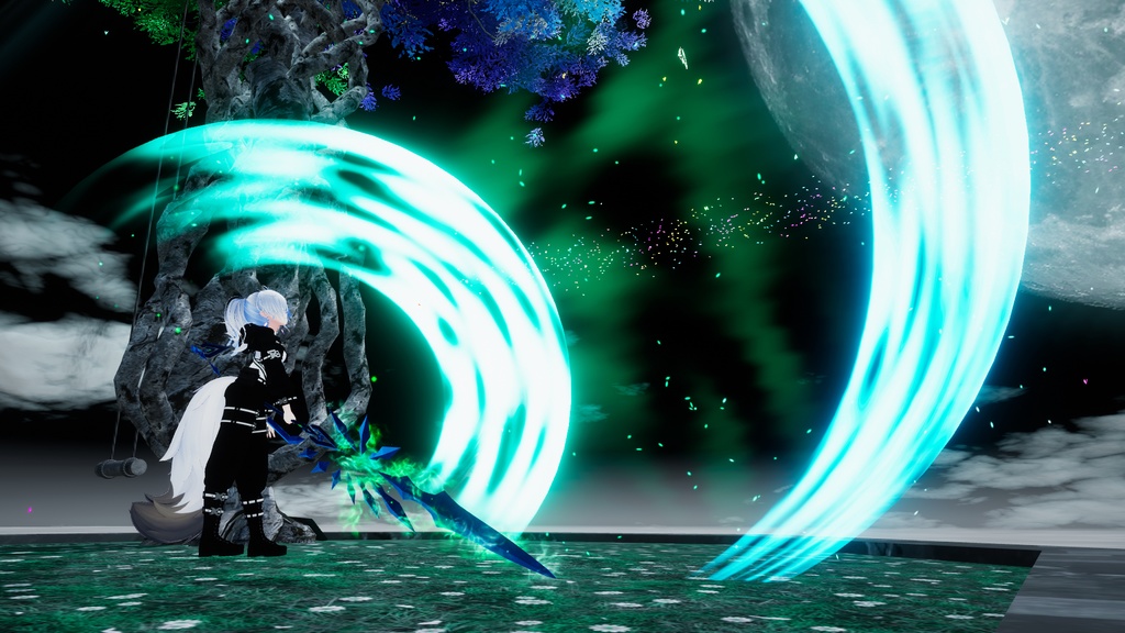 【オリジナル3Dモデル】星幽の大剣【AstralBlade】