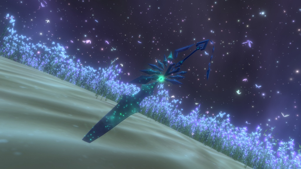 【オリジナル3Dモデル】星幽の大剣【AstralBlade】