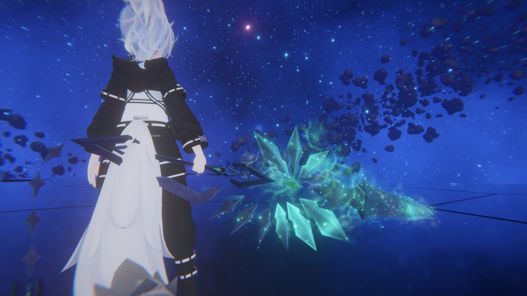 【オリジナル3Dモデル】星幽の大剣【AstralBlade】