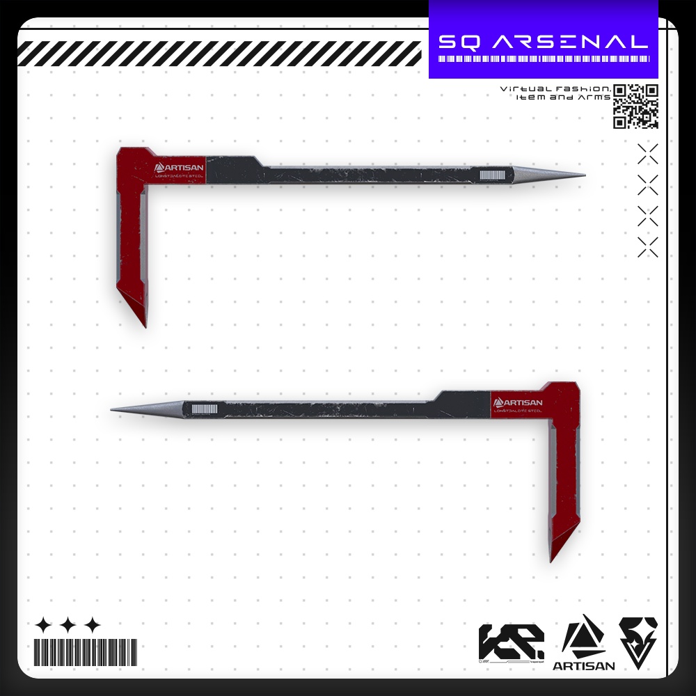 【オリジナル3Dモデル】PROBLEMSOLVER【ストライクバール】