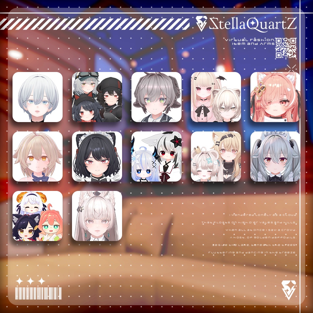 【オリジナル3Dモデル】CozyNap【RoomWear】