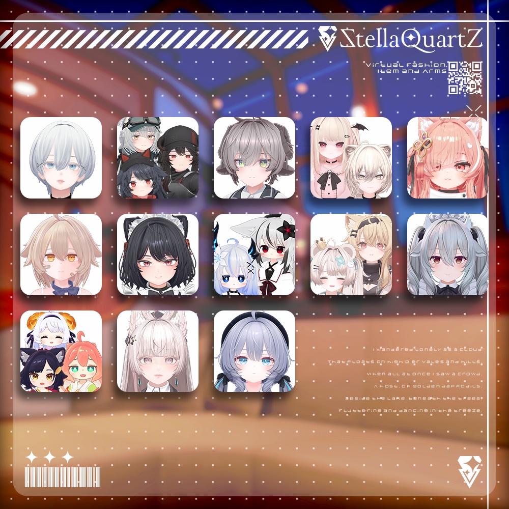 【オリジナル3Dモデル】CozyNap【RoomWear】