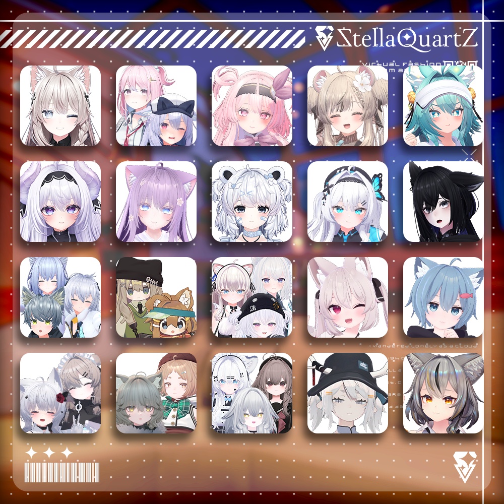 【オリジナル3Dモデル】CozyNap【RoomWear】