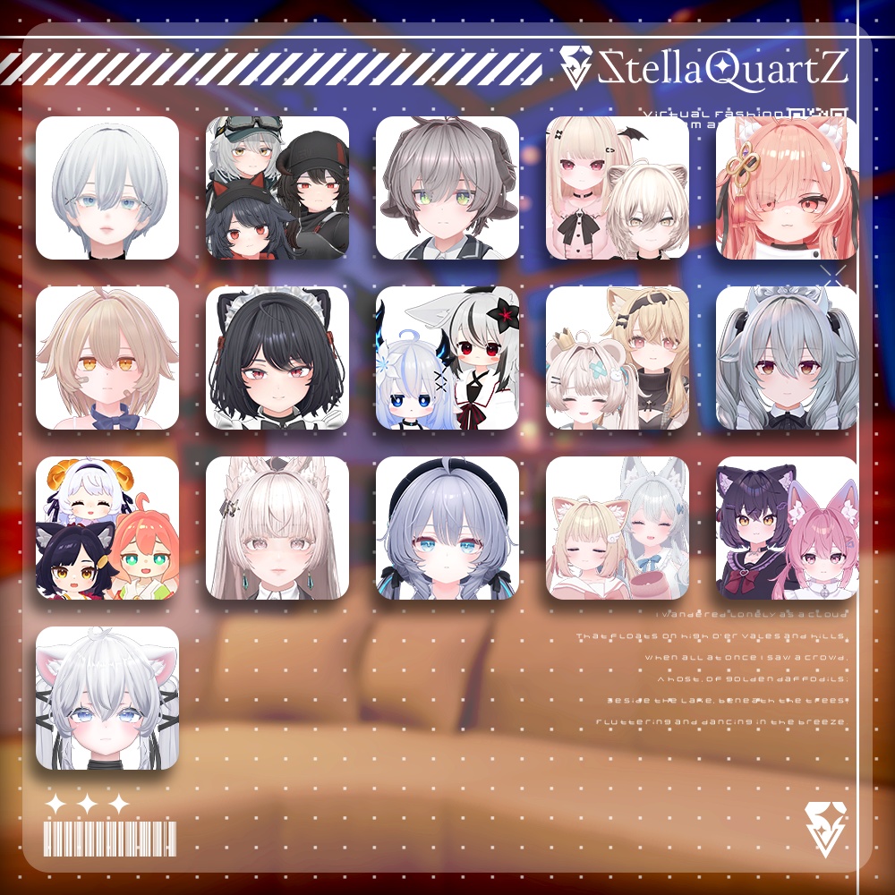 【オリジナル3Dモデル】CozyNap【RoomWear】