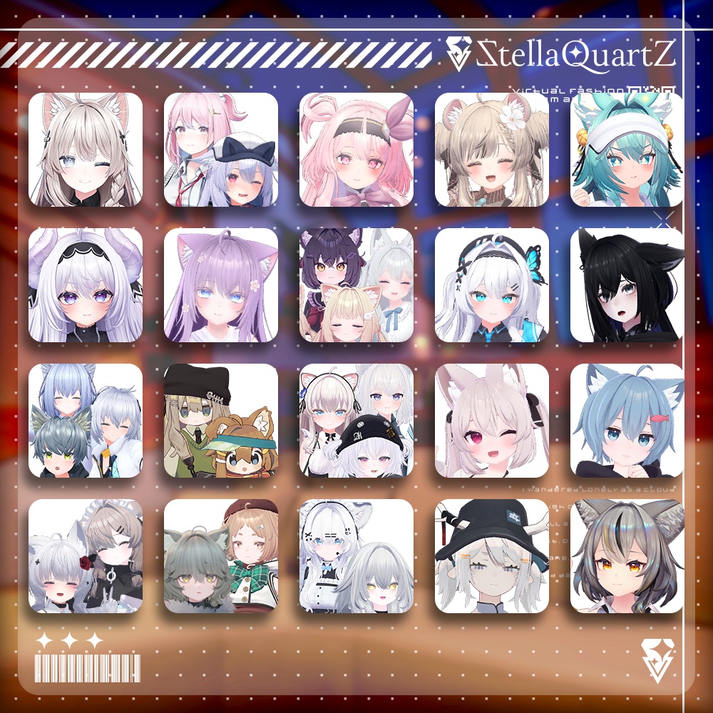 【オリジナル3Dモデル】CozyNap【RoomWear】