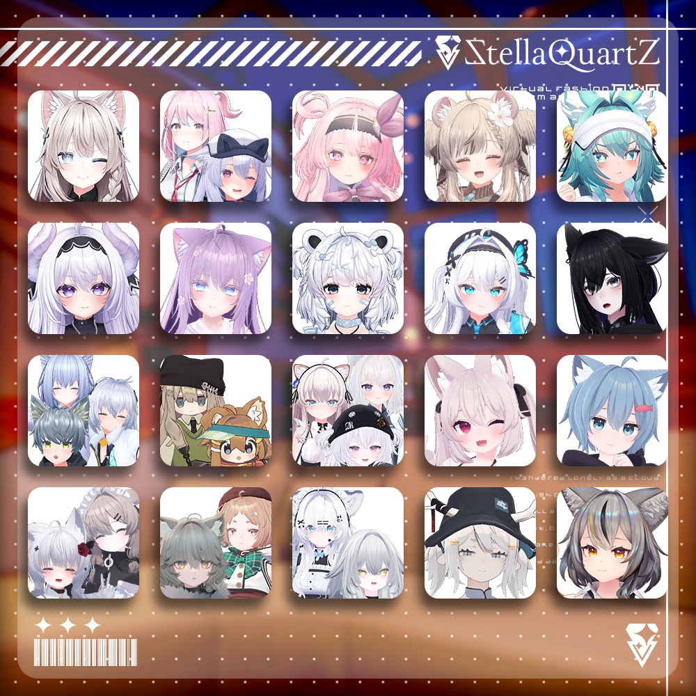 【オリジナル3Dモデル】CozyNap【RoomWear】