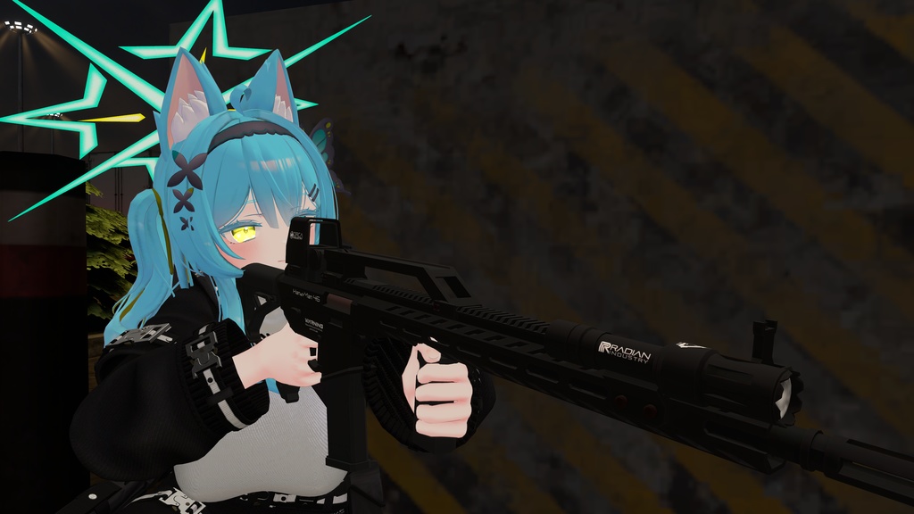 【ギミック付き3Dモデル】Handy Man46‐ハンディマン46‐【アサルトライフル】