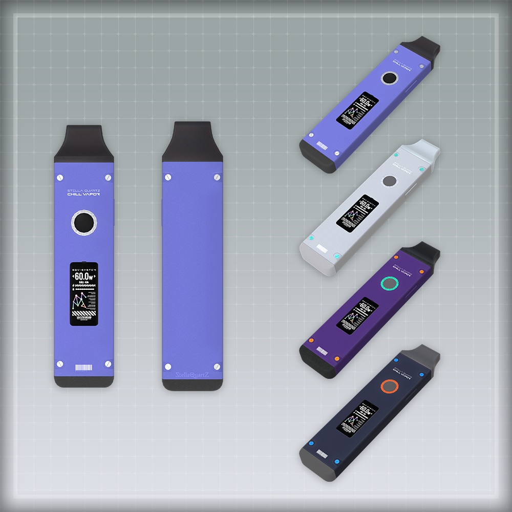 【オリジナル3Dモデル】ChillVapor【Vape】