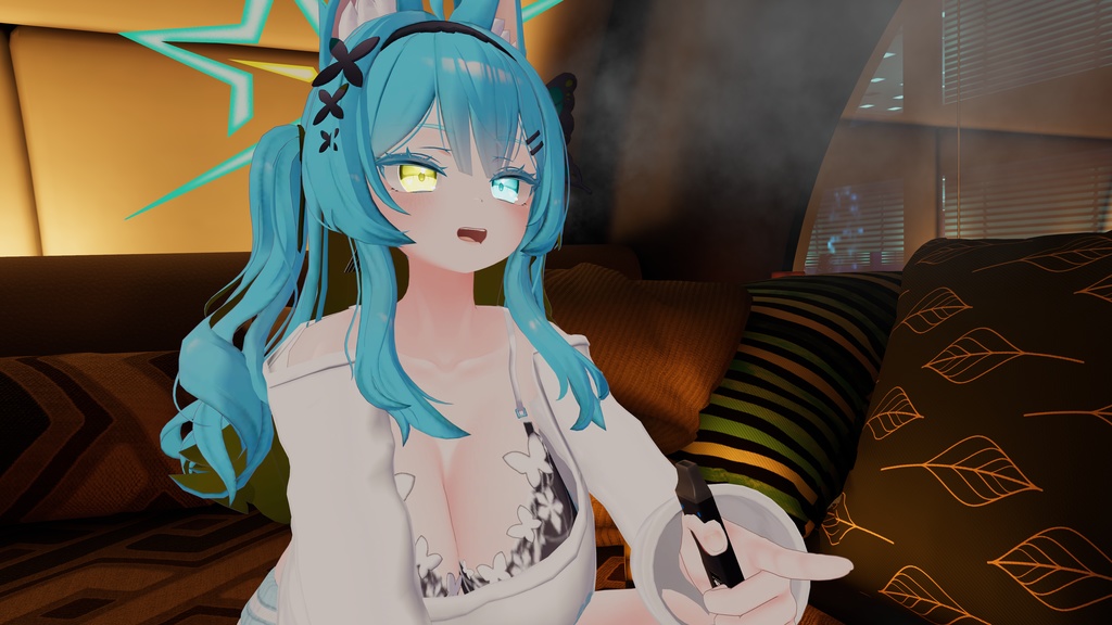 【オリジナル3Dモデル】ChillVapor【Vape】