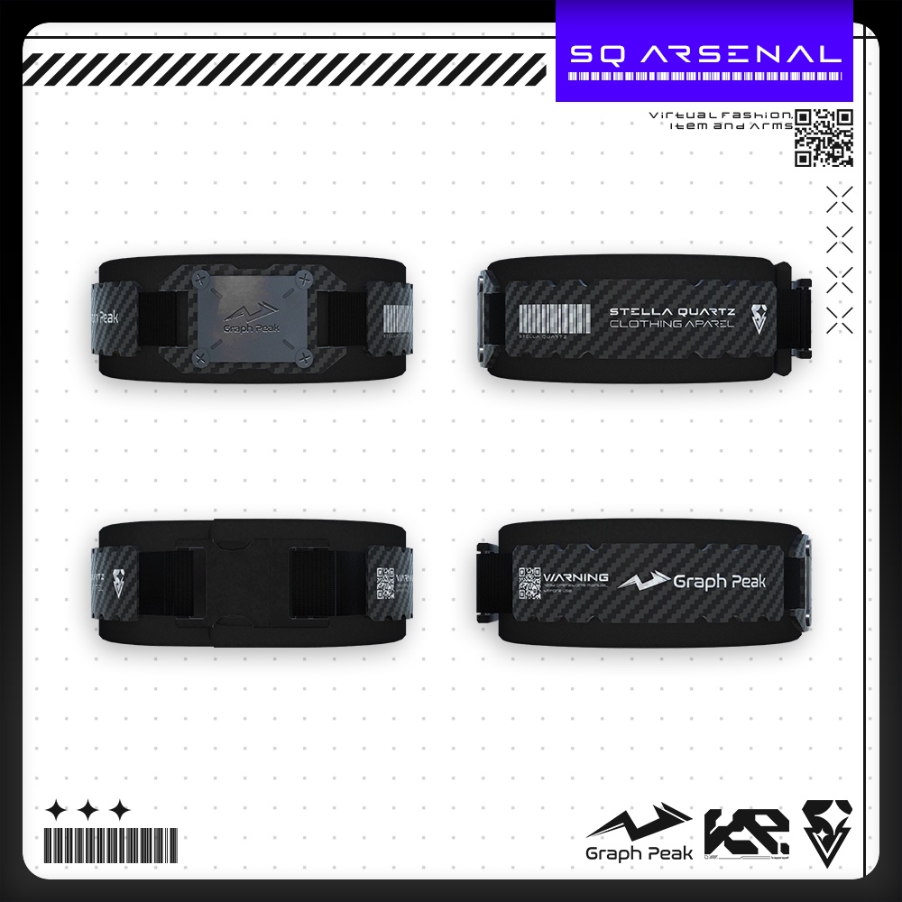 【オリジナル3Dモデル】Armband【腕輪】