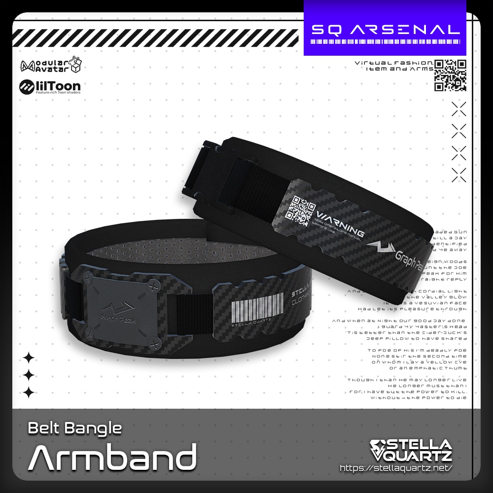 【オリジナル3Dモデル】Armband【腕輪】
