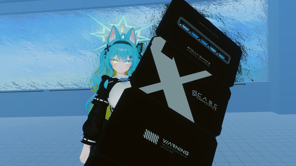 【オリジナル3Dモデル】CaseConverter‐ケースコンバーター‐ 【折り畳みシールド】