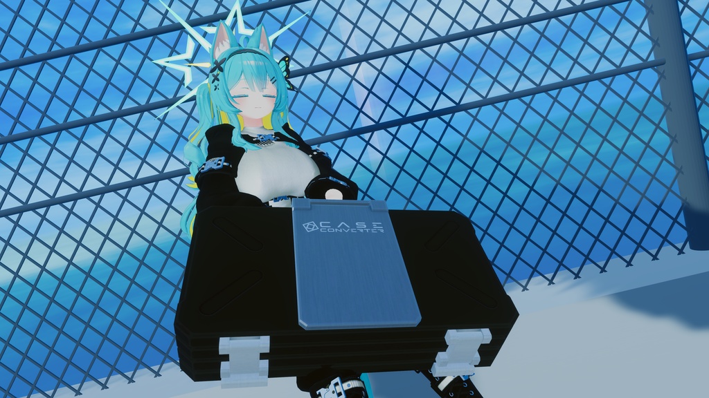 【オリジナル3Dモデル】CaseConverter‐ケースコンバーター‐ 【折り畳みシールド】