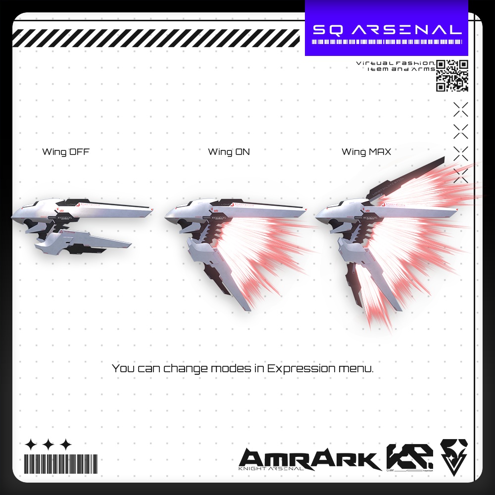 【オリジナル3Dモデル】A.M.S.U.Zerachiel‐ゼラキエル‐【エアリアルサポートユニット】