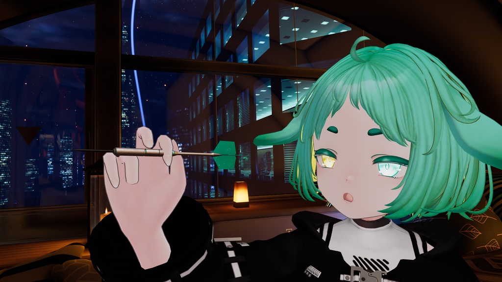 【ギミック付き3Dモデル】ThrowingDarts【ダーツ】