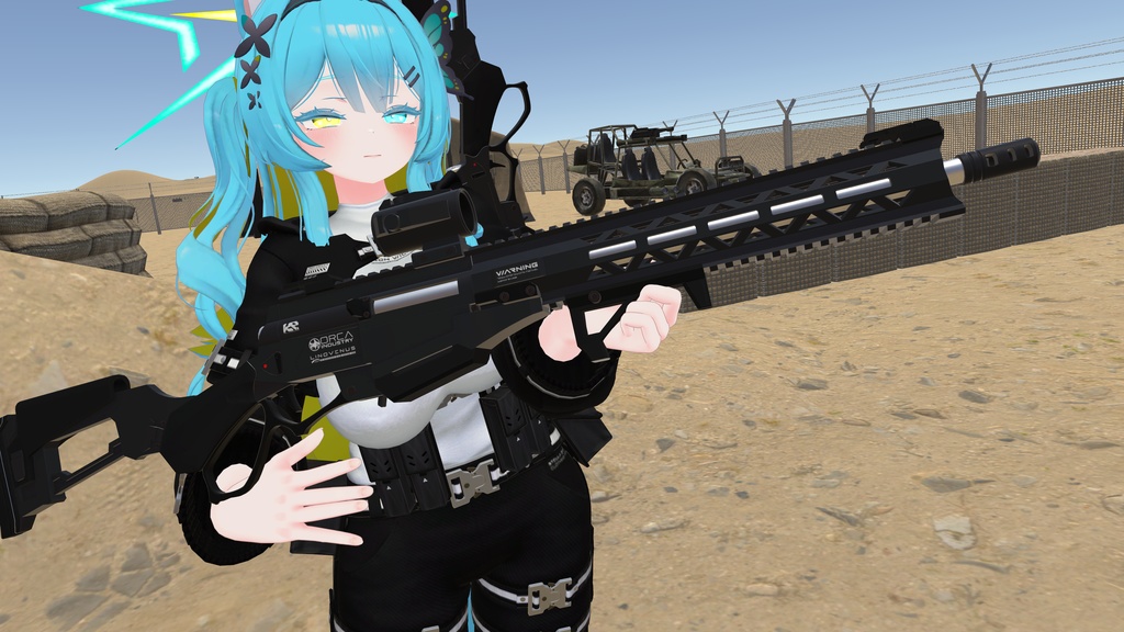 【ギミック付き3Dモデル】LinoVenus-リノヴェノス-【マガジン式レバーアクションライフル】