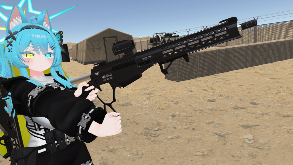 【ギミック付き3Dモデル】LinoVenus-リノヴェノス-【マガジン式レバーアクションライフル】