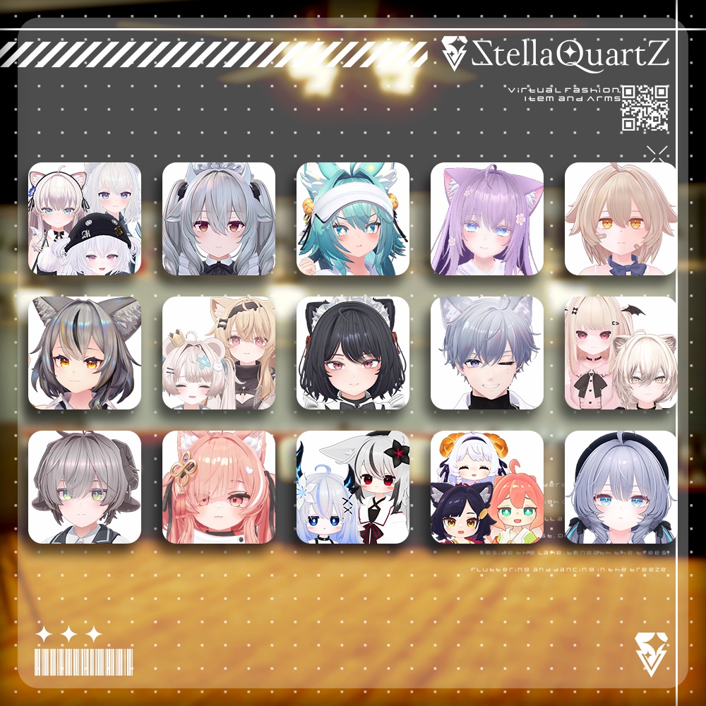 【アバター向け衣装3Dモデル】AromeisterApron-アロマイスタエプロン-【Apron&Suit】