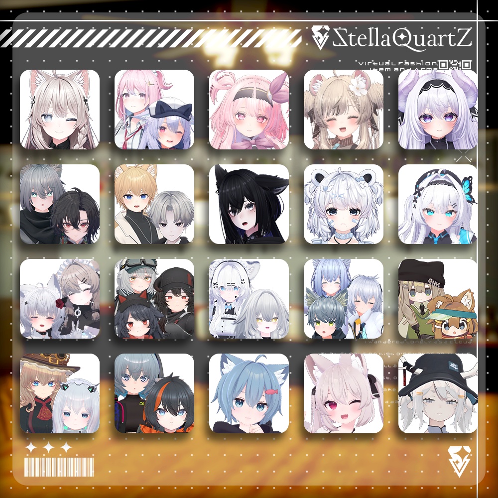 【アバター向け衣装3Dモデル】AromeisterApron-アロマイスタエプロン-【Apron&Suit】