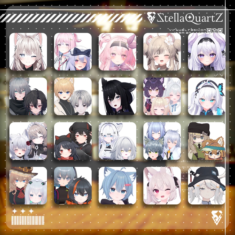 【アバター向け衣装3Dモデル】AromeisterApron-アロマイスタエプロン-【Apron&Suit】