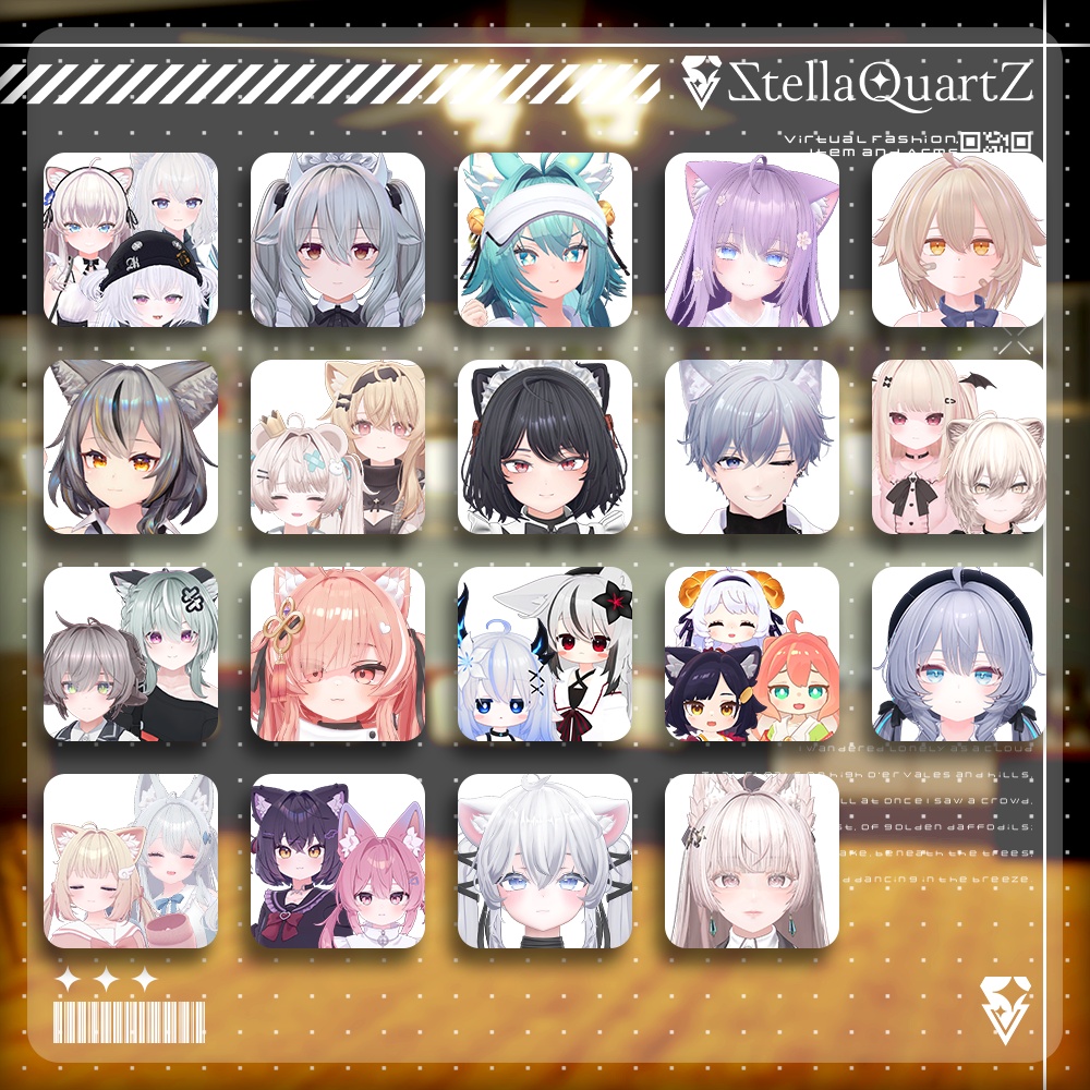 【アバター向け衣装3Dモデル】AromeisterApron-アロマイスタエプロン-【Apron&Suit】