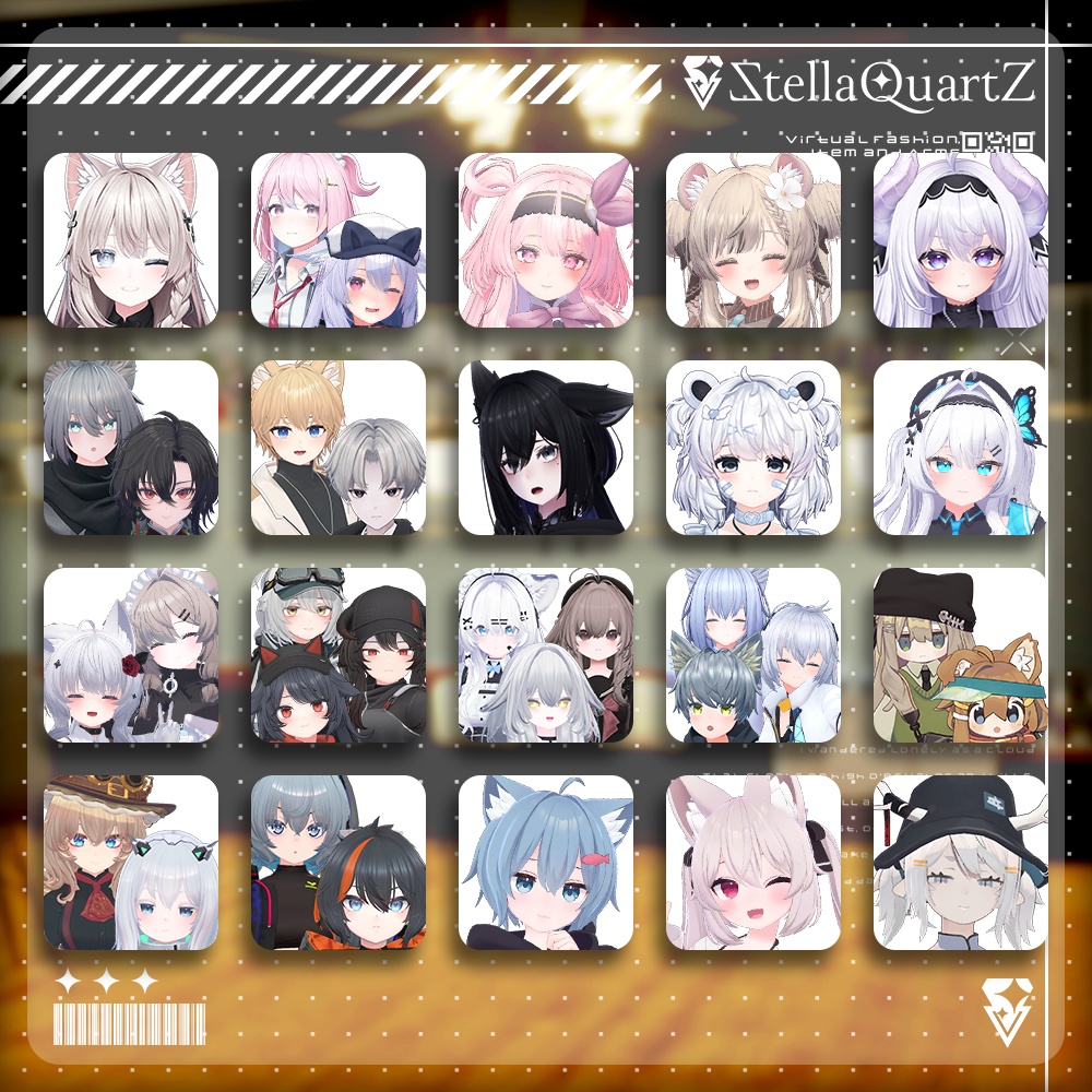 【アバター向け衣装3Dモデル】AromeisterApron-アロマイスタエプロン-【Apron&Suit】