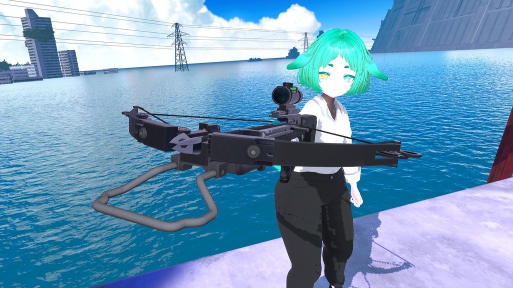 【ギミック付き3Dモデル】1000THOR-サウザントール-【クロスボウ】