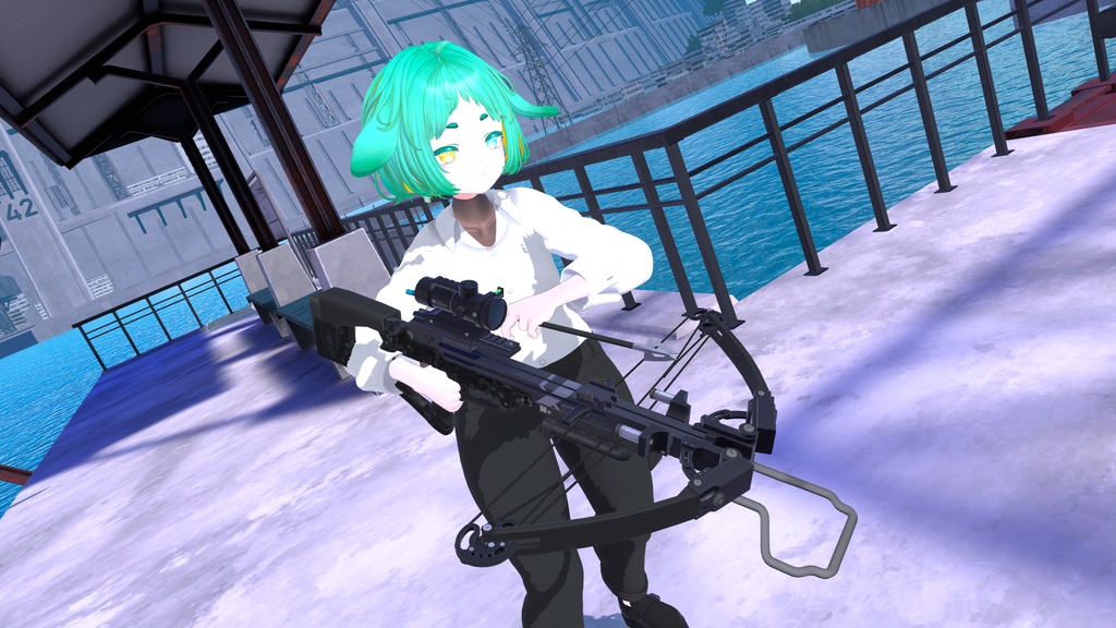 【ギミック付き3Dモデル】1000THOR-サウザントール-【クロスボウ】