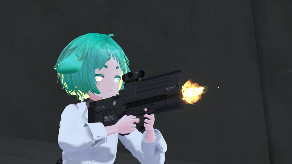 【ギミック付き3Dモデル】Protator-プロテーター- 【連発式グレネードランチャー】