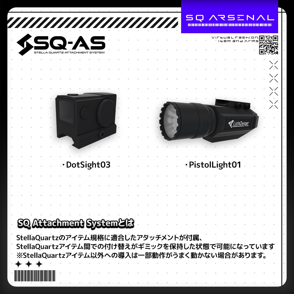 【ギミック付き3Dモデル】OggdoBorne-オグドボーン-【大型ハンドガン】