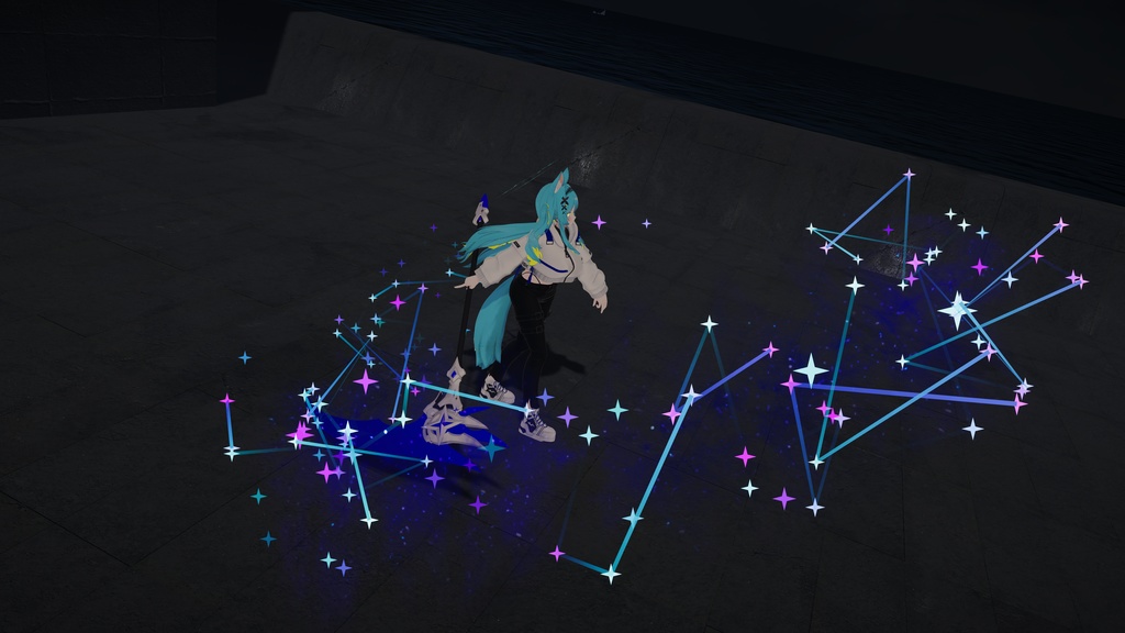 【ギミック付き3Dモデル】StarryKnightsScythe-星騎士の大鎌-【大鎌】