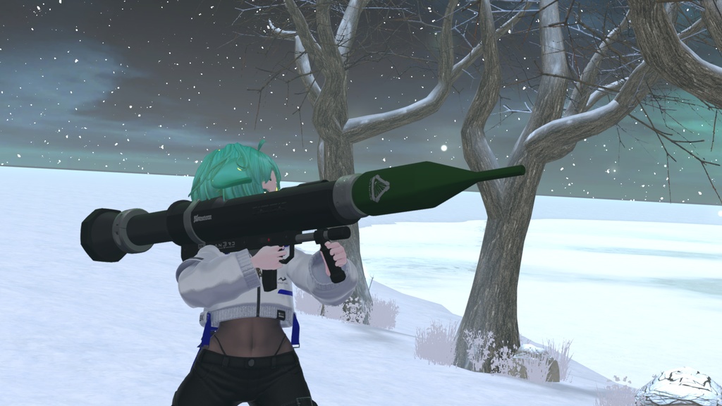 【ギミック付き3Dモデル】AN3RD-アンサード-【ロケットランチャー】