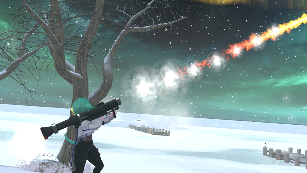 【ギミック付き3Dモデル】AN3RD-アンサード-【ロケットランチャー】