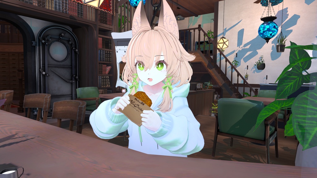 【ギミック付き3Dモデル】MulChiken-マルチキン-【ホットスナックチキン】