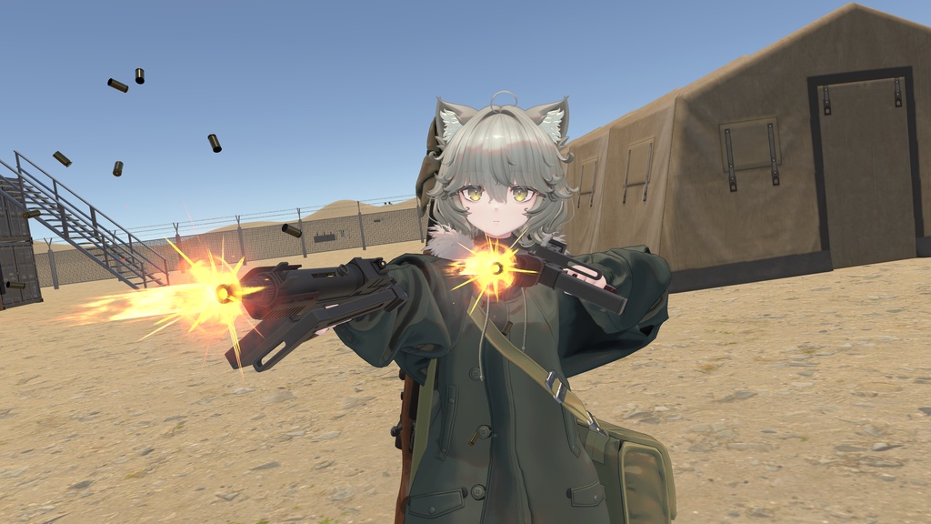 【ギミック付き3Dモデル】zayats-ザヤッツ-【サブマシンガン】