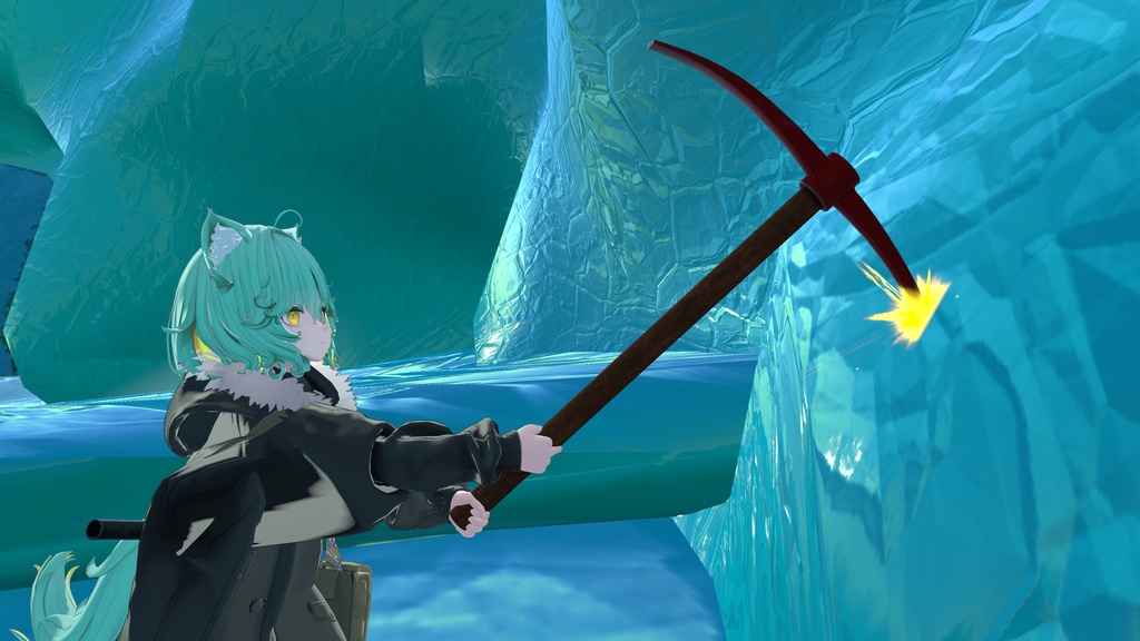 【ギミック付き3Dモデル】Melee item Set01【近接アイテムセット】