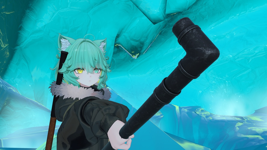 【ギミック付き3Dモデル】Melee item Set01【近接アイテムセット】