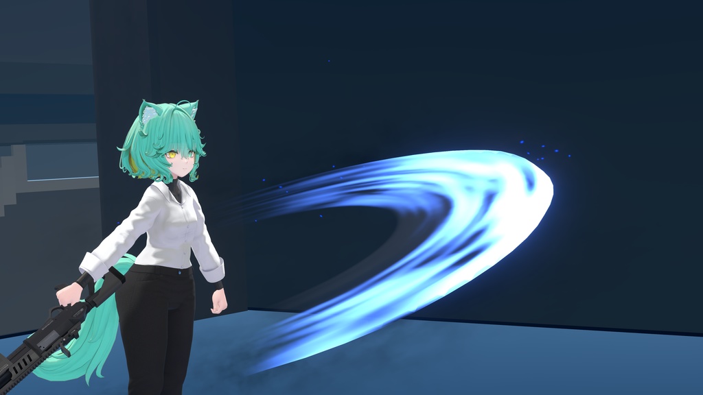 【ギミック付き3Dモデル】HOUNDROAR-ハウンドロア-【ポンプアクションショットガン】