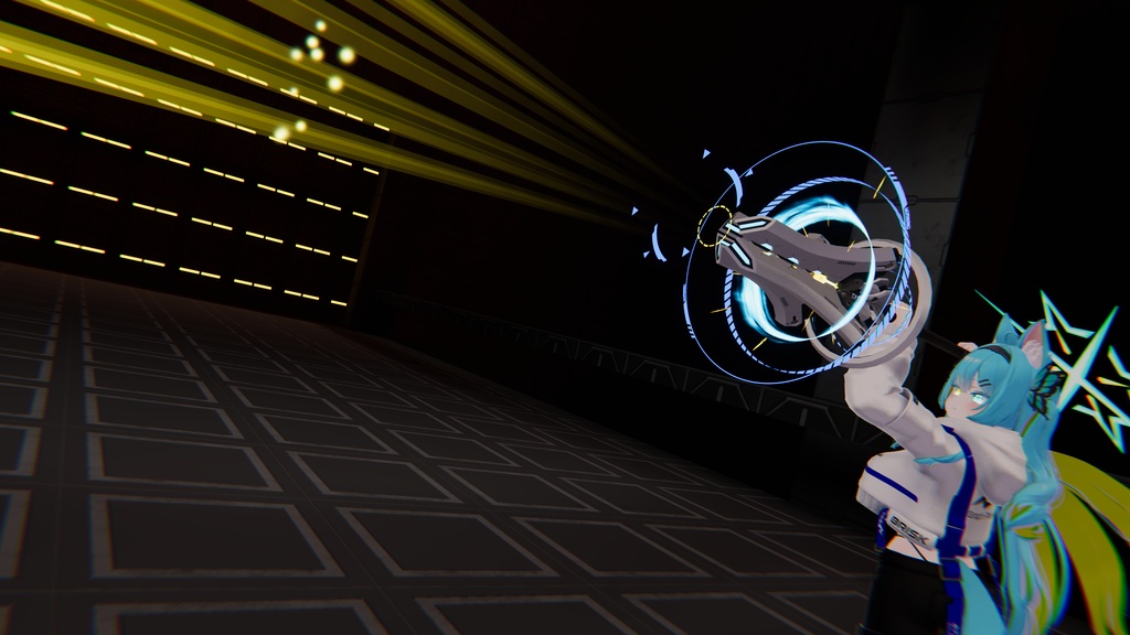 【ギミック付き3Dモデル】LuminouStorm-ルミナストーム-【サイバースタッフ】